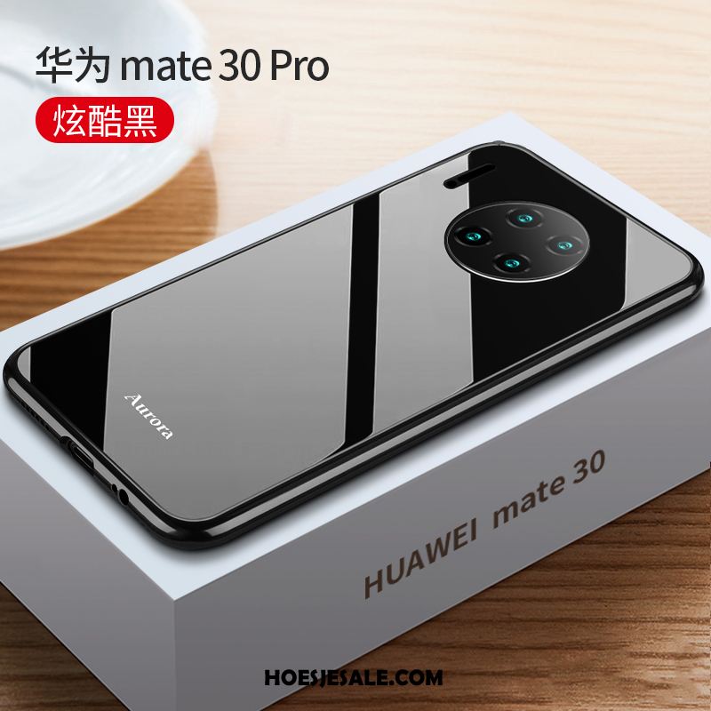 Huawei Mate 30 Pro Hoesje Dun Hoes Omlijsting Mobiele Telefoon Zwart Kopen