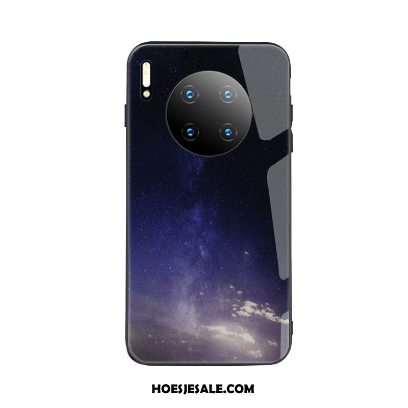 Huawei Mate 30 Pro Hoesje Mobiele Telefoon Spiegel Persoonlijk Licht Eenvoudige Sale