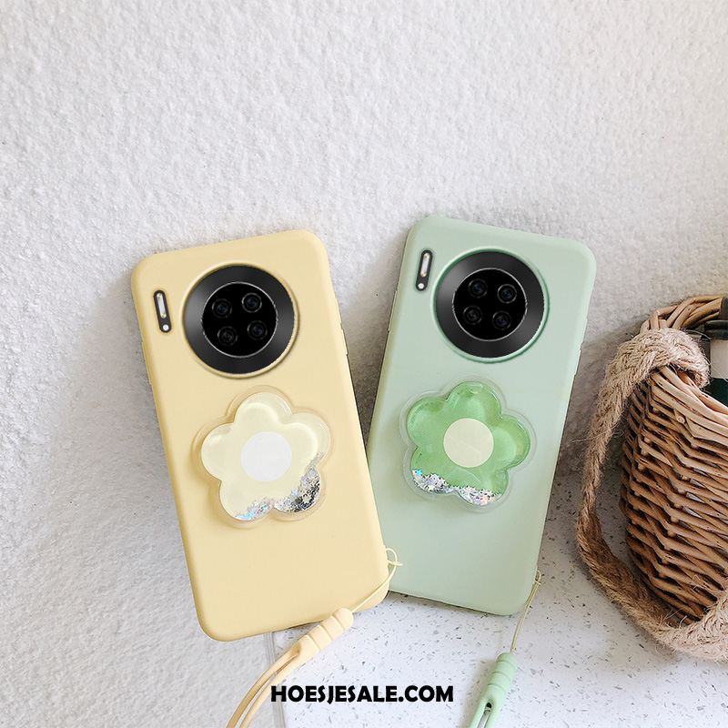 Huawei Mate 30 Pro Hoesje Siliconen Scheppend Groen All Inclusive Mobiele Telefoon Kopen