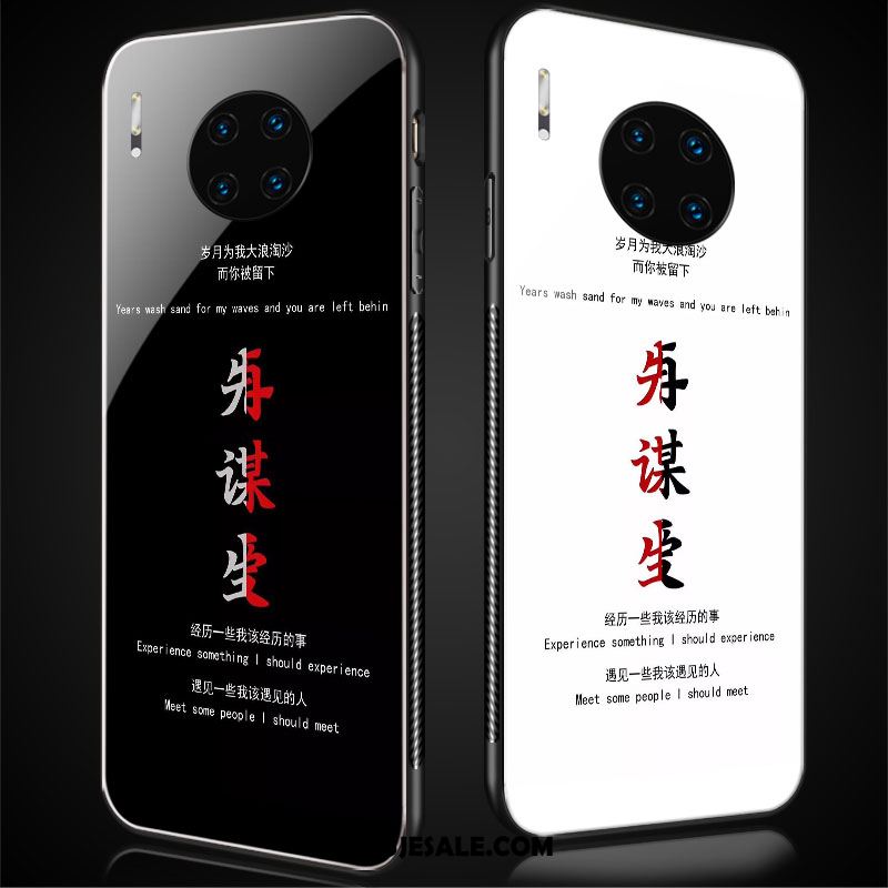 Huawei Mate 30 Pro Hoesje Trendy Merk Eenvoudige Anti-fall Persoonlijk Scheppend Online
