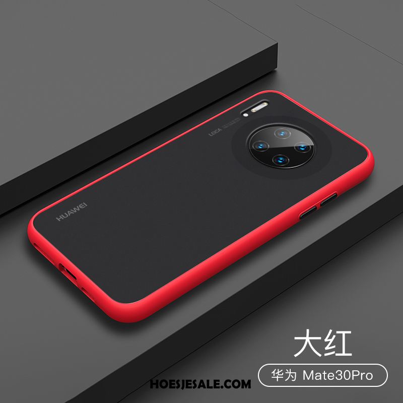 Huawei Mate 30 Pro Hoesje Zacht All Inclusive Scheppend Mobiele Telefoon Rood Goedkoop