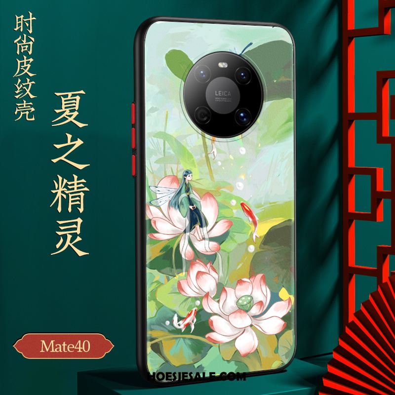 Huawei Mate 40 Hoesje Hoes Persoonlijk Bescherming Trendy Merk High End Goedkoop