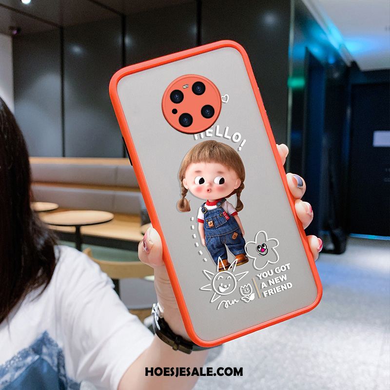 Huawei Mate 40 Pro Hoesje Bescherming Zacht Nieuw Mobiele Telefoon Rood Korting