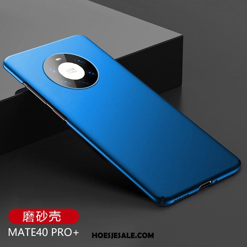 Huawei Mate 40 Pro+ Hoesje Nieuw Bescherming Hoes High End Blauw Sale