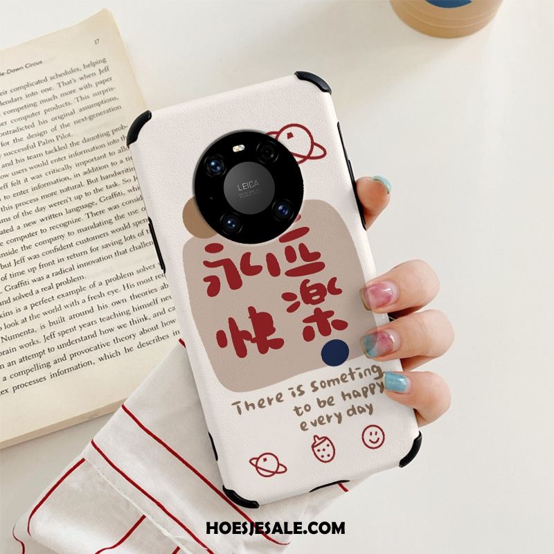 Huawei Mate 40 Pro Hoesje Scheppend Dun Mobiele Telefoon Zacht Bescherming Korting