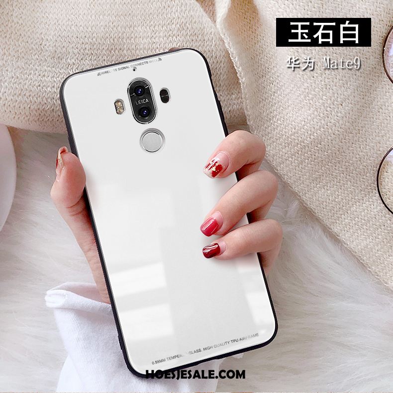 Huawei Mate 9 Hoesje Mobiele Telefoon Glas Hoes Wit Aanbiedingen