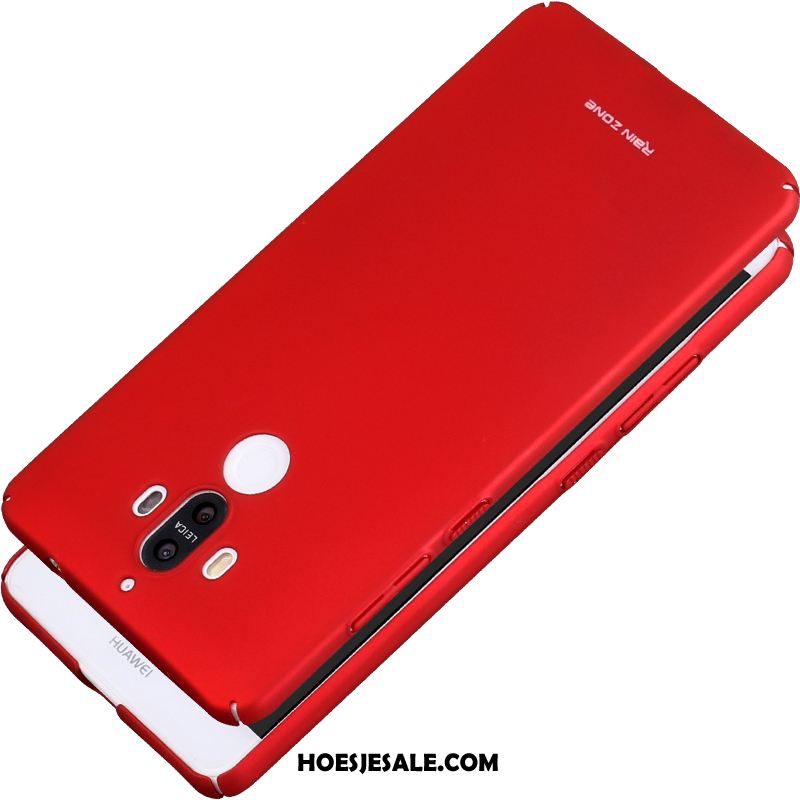 Huawei Mate 9 Hoesje Mobiele Telefoon Hard Hoes Purper Skärmskydd Goedkoop