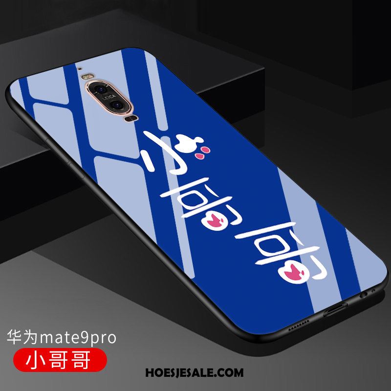 Huawei Mate 9 Pro Hoesje Eenvoudige Scheppend Mobiele Telefoon Dun All Inclusive Korting
