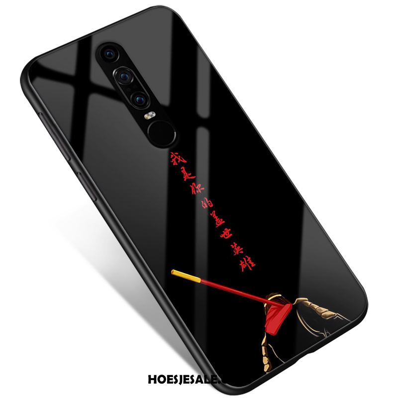 Huawei Mate Rs Hoesje Hoes Bescherming Zwart Trend Mobiele Telefoon Goedkoop