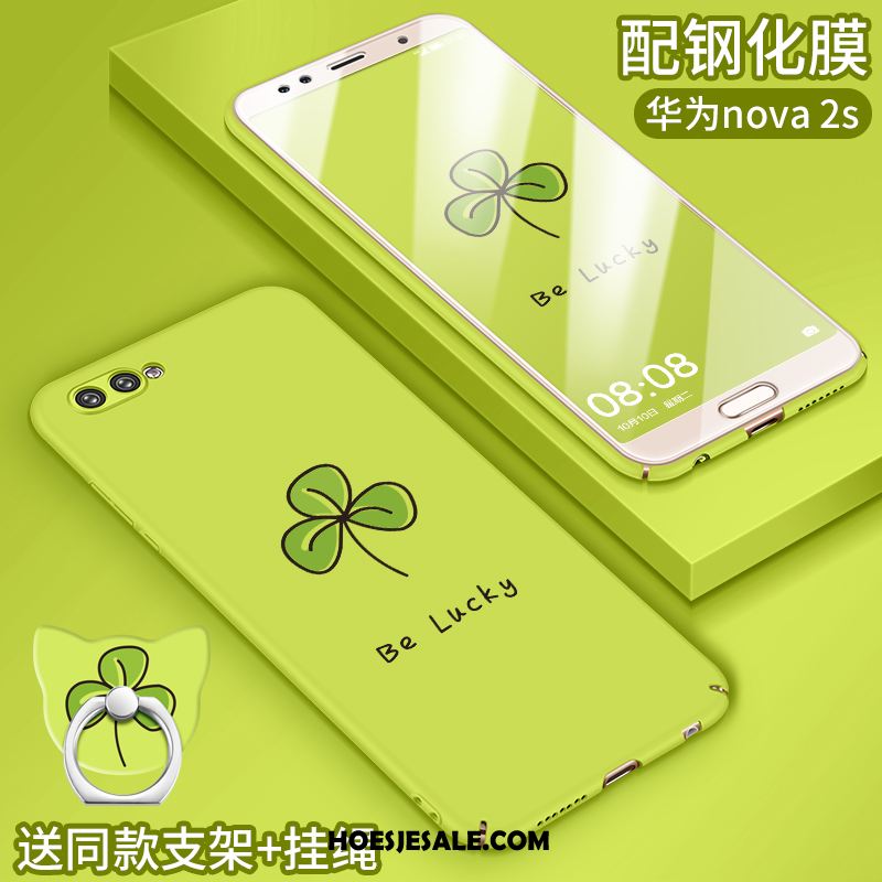 Huawei Nova 2s Hoesje Trendy Merk Dun Mobiele Telefoon Persoonlijk Siliconen Sale