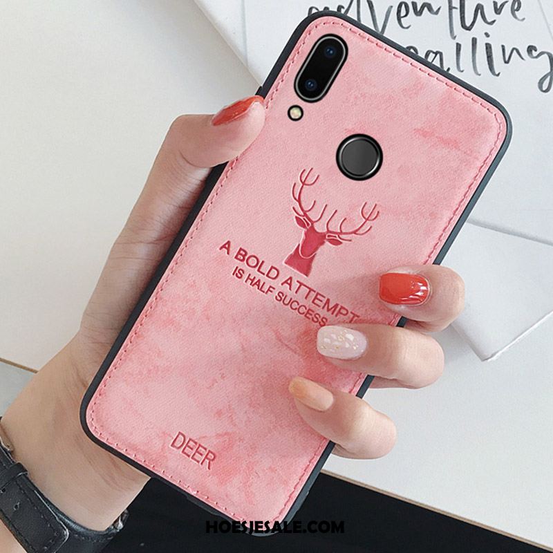 Huawei Nova 3e Hoesje All Inclusive Mode Spotprent Roze Bescherming Kopen
