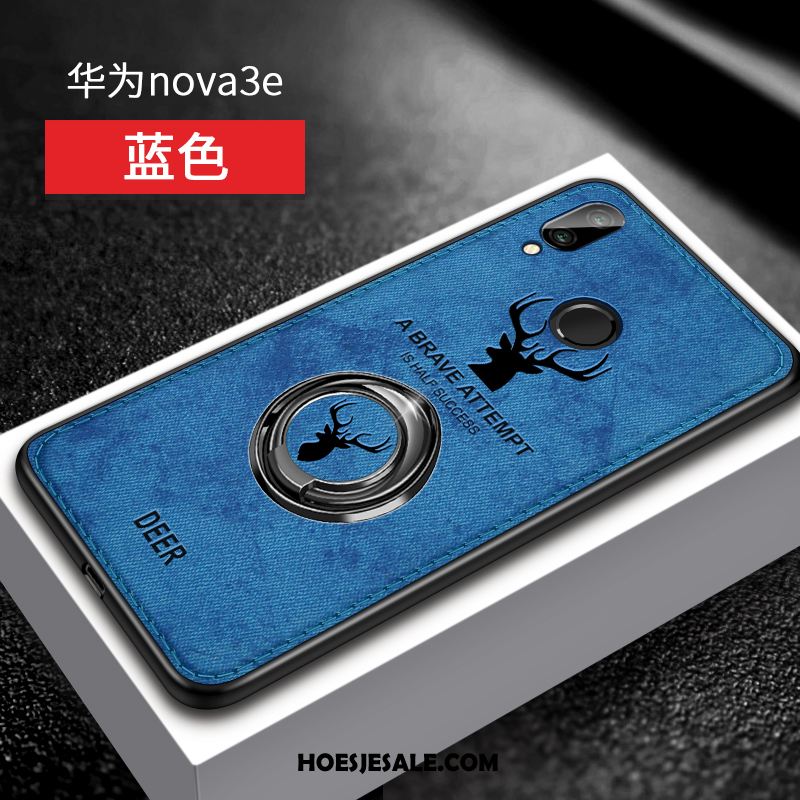 Huawei Nova 3e Hoesje Ondersteuning Bescherming Persoonlijk Trendy Merk Zacht Online