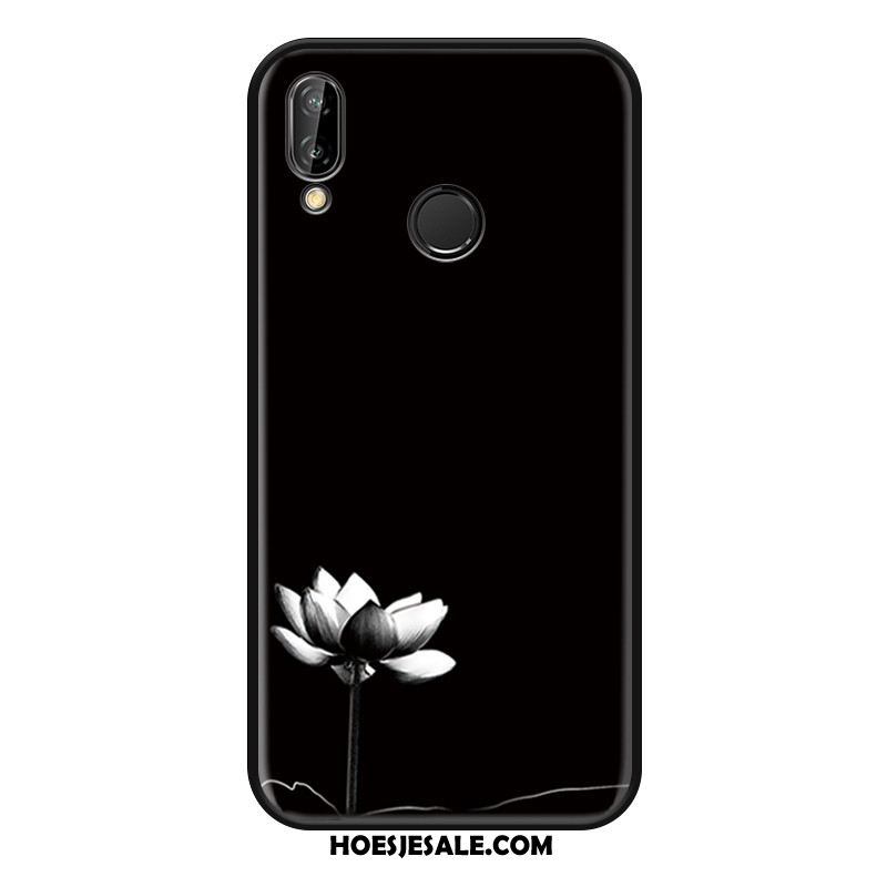 Huawei Nova 3e Hoesje Persoonlijk Kunst Scheppend Mobiele Telefoon Chinese Stijl Sale