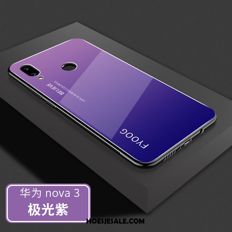 Huawei Nova 3e Hoesje Siliconen All Inclusive Mobiele Telefoon Anti-fall Persoonlijk Sale