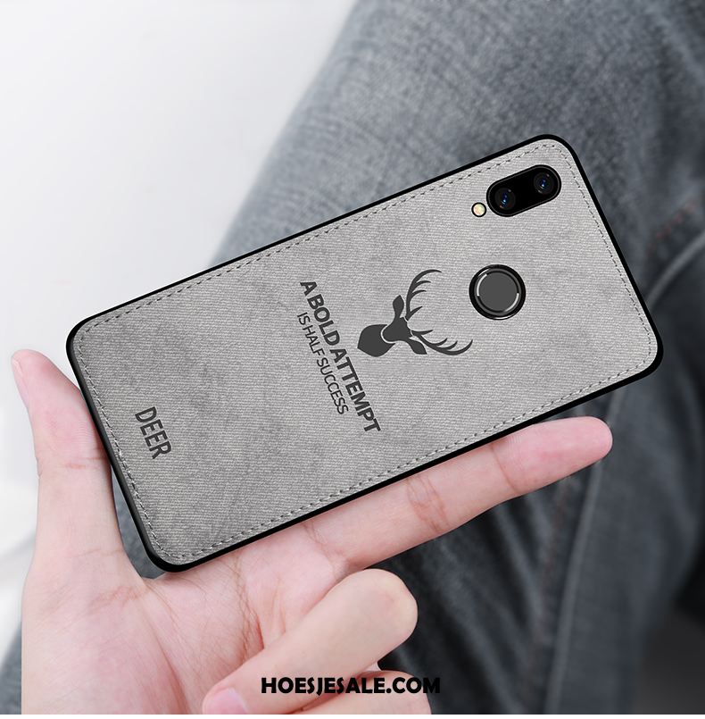 Huawei Nova 3i Hoesje Anti-fall Mobiele Telefoon Patroon Bescherming Grijs Sale