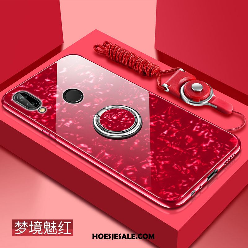 Huawei Nova 3i Hoesje Trendy Merk Mobiele Telefoon Hoes Mode Glas Sale