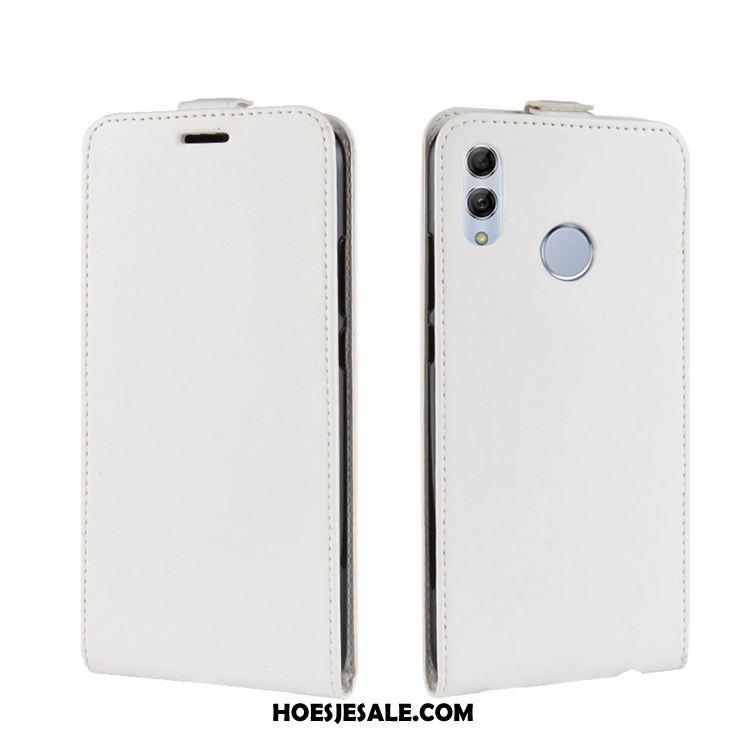 Huawei P Smart 2019 Hoesje Patroon Kaart Leren Etui Mobiele Telefoon Folio Kopen