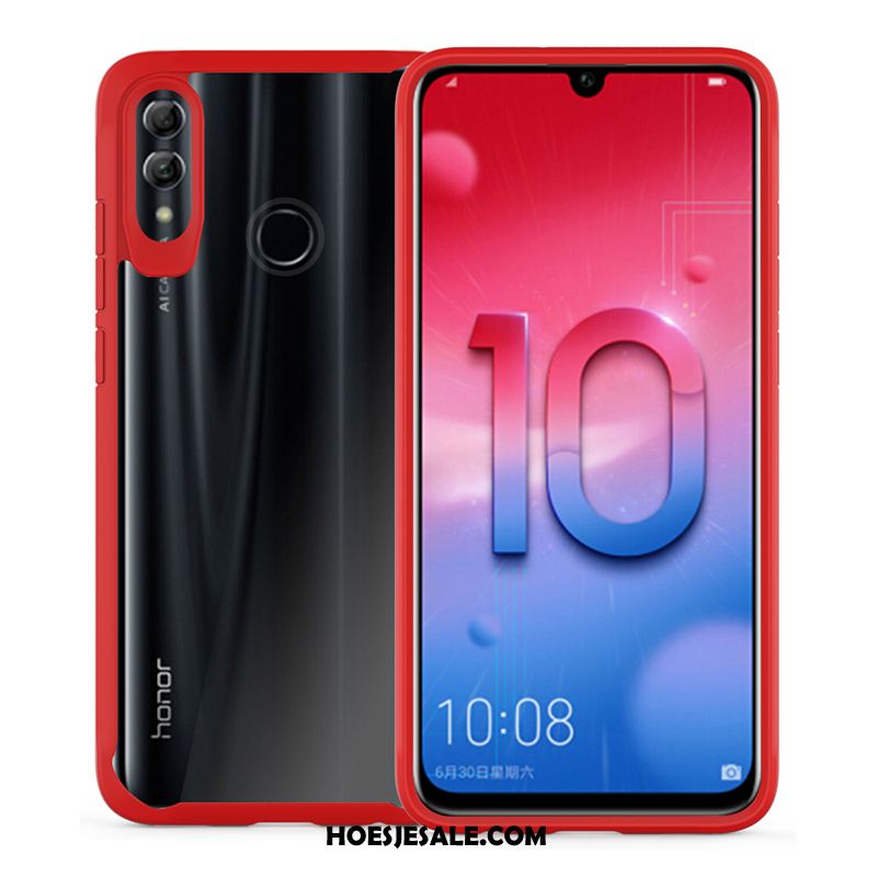 Huawei P Smart 2019 Hoesje Rood All Inclusive Mobiele Telefoon Anti-fall Jeugd Kopen