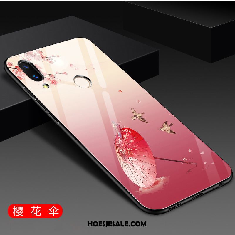Huawei P Smart 2019 Hoesje Spiegel Scheppend Persoonlijk Bescherming Anti-fall Korting