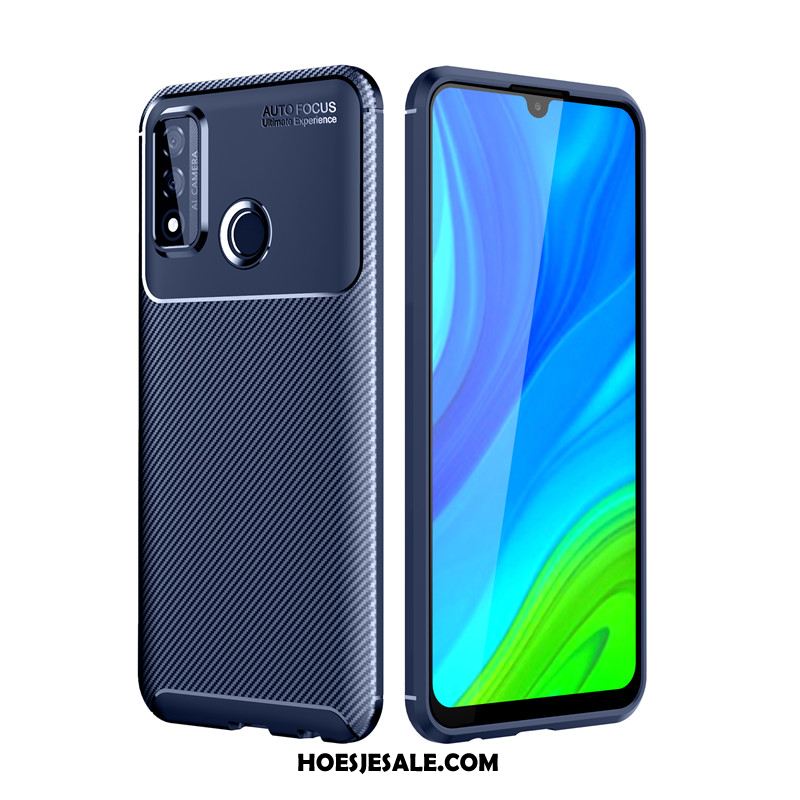 Huawei P Smart 2020 Hoesje Hoes Bedrijf Mobiele Telefoon Patroon Zacht Kopen