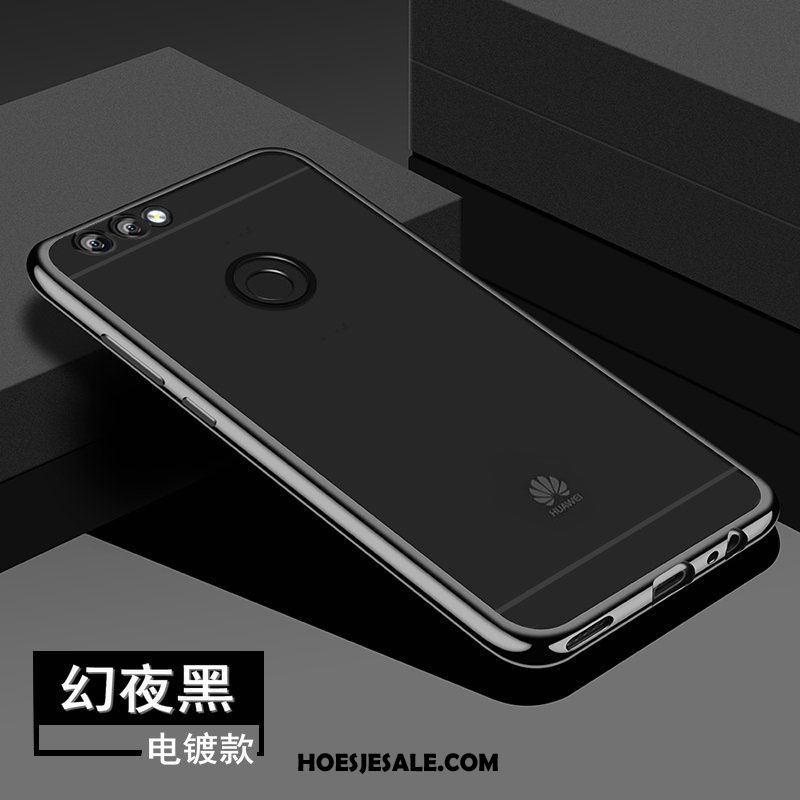 Huawei P Smart Hoesje Mobiele Telefoon Zwart Bescherming Zacht Anti-fall Kopen