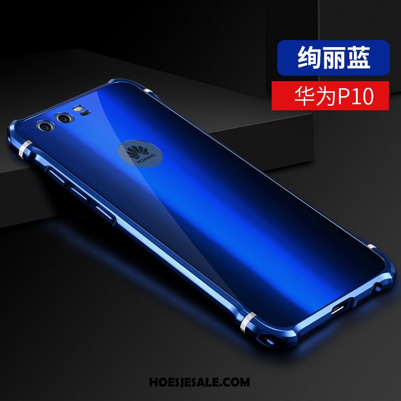 Huawei P10 Hoesje Hoes Metaal All Inclusive Anti-fall Trendy Merk Goedkoop