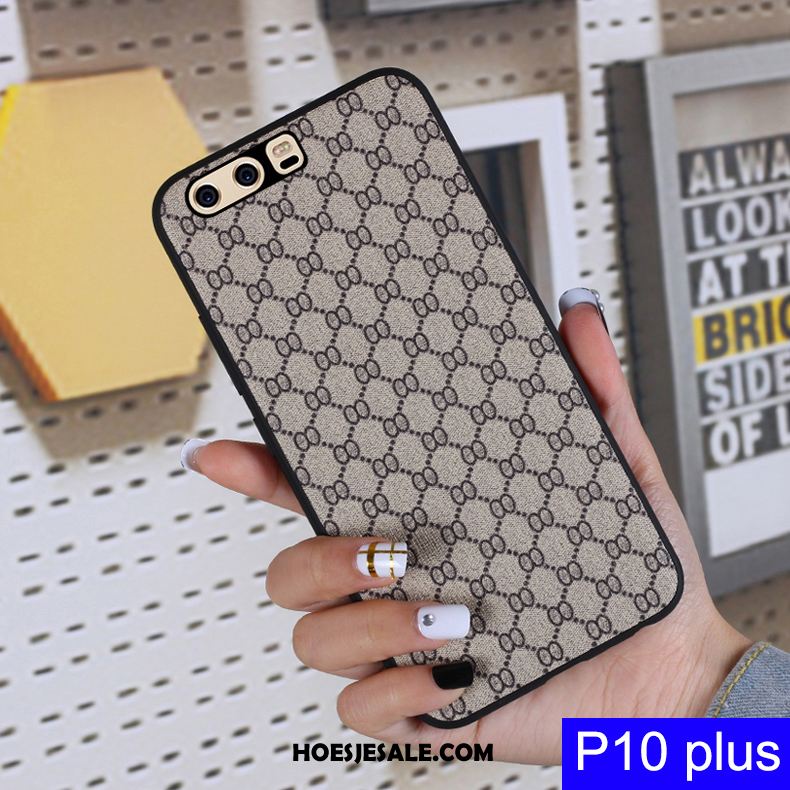 Huawei P10 Plus Hoesje Khaki Europa All Inclusive Siliconen Bescherming Sale