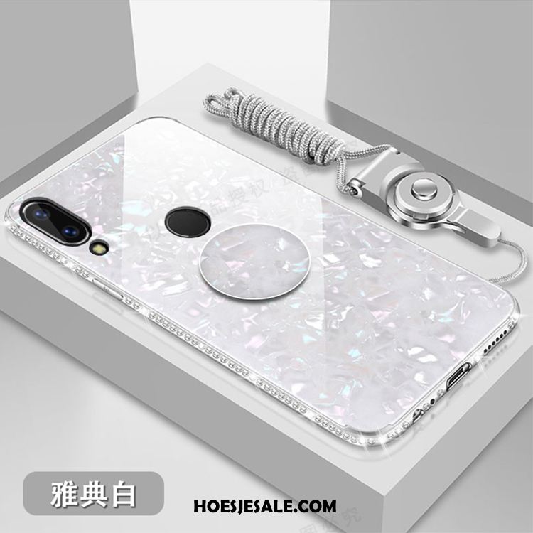 Huawei P20 Lite Hoesje Zacht Glas Mobiele Telefoon Anti-fall Hoes Sale