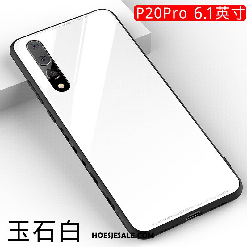 Huawei P20 Pro Hoesje All Inclusive Bescherming Siliconen Mobiele Telefoon Trend Sale