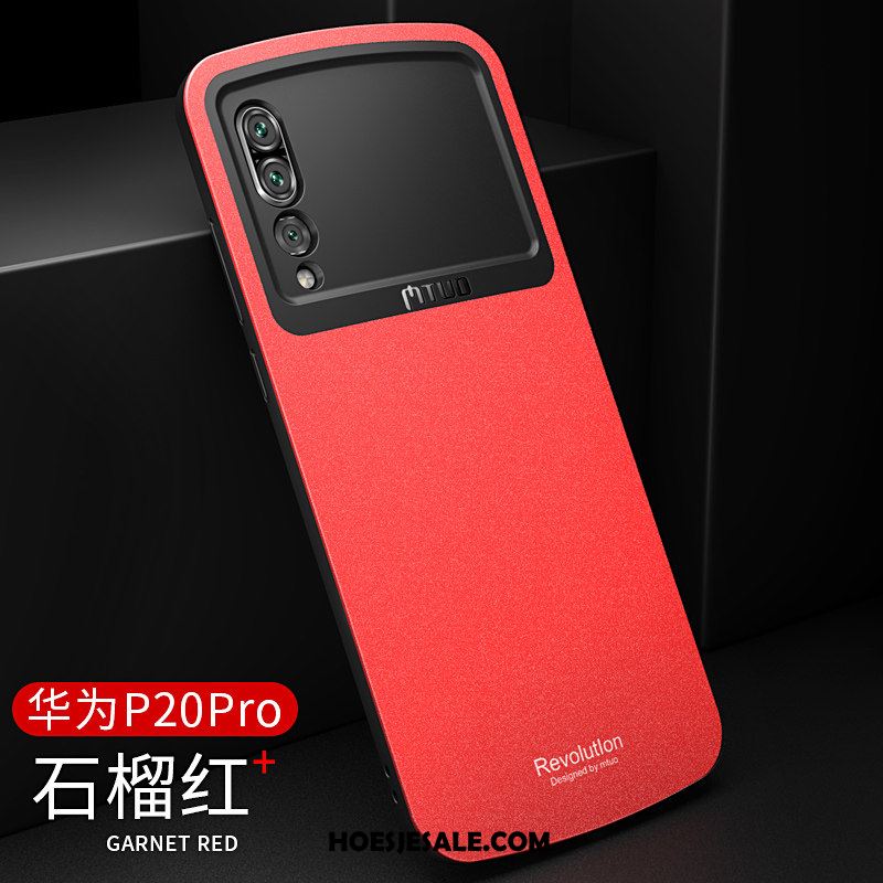 Huawei P20 Pro Hoesje Mode Trend Rood Siliconen Mobiele Telefoon Sale