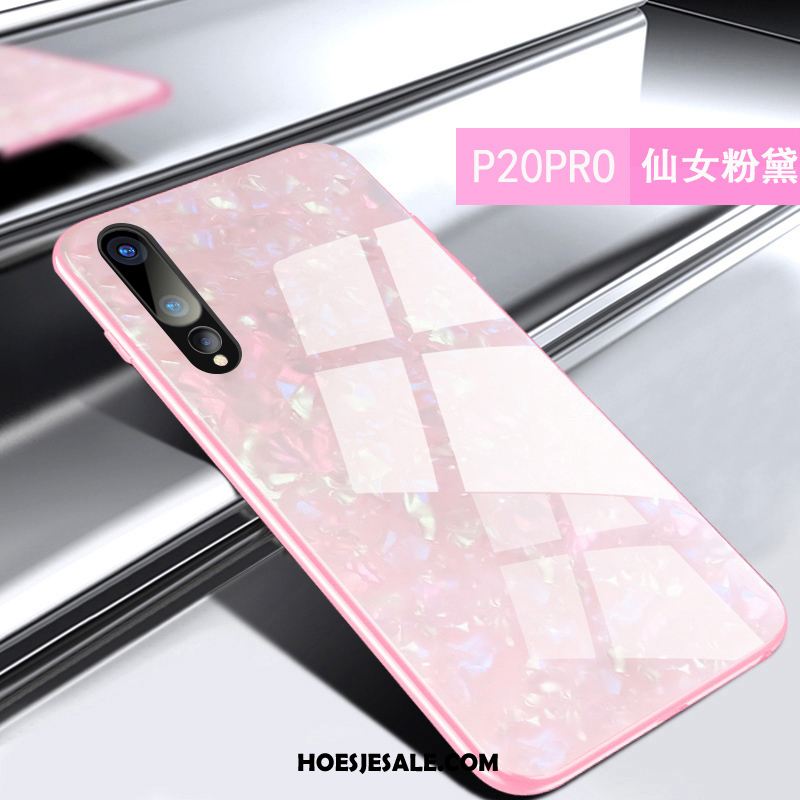 Huawei P20 Pro Hoesje Persoonlijk Anti-fall Scheppend Nieuw Trendy Merk Goedkoop