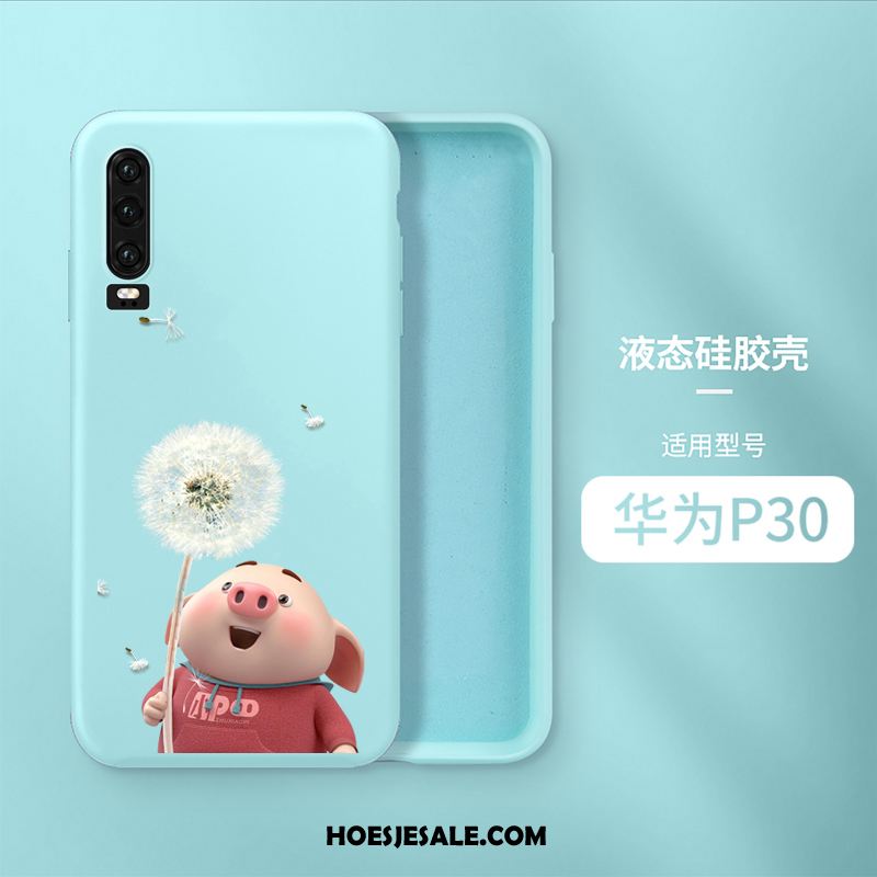 Huawei P30 Hoesje Dun Spotprent Mobiele Telefoon Zacht Hoes Winkel