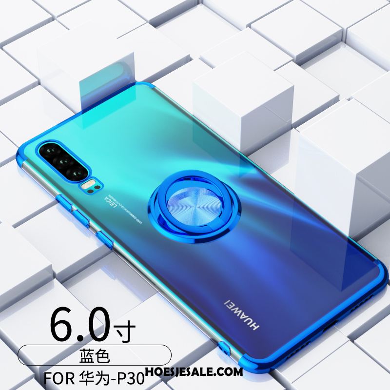 Huawei P30 Hoesje Dun Zacht High End Ring Hoes Sale