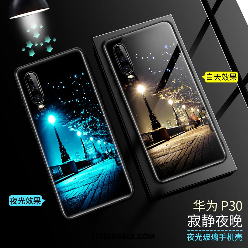 Huawei P30 Hoesje Hoes Siliconen Mobiele Telefoon Net Red Lichtende Kopen