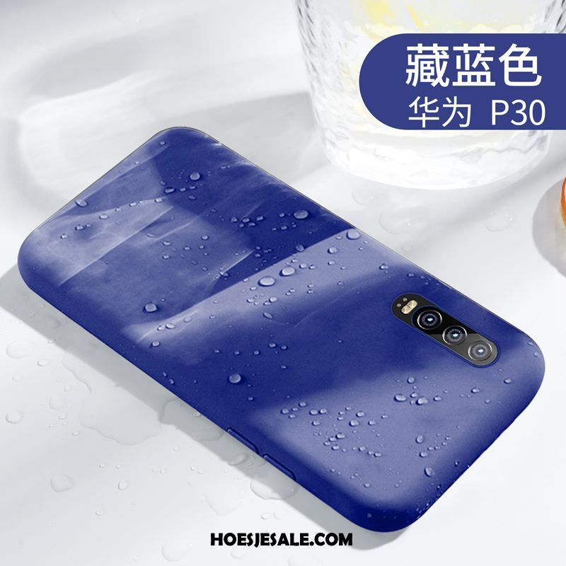 Huawei P30 Hoesje Lovers Siliconen Zacht Anti-fall Mobiele Telefoon Kopen