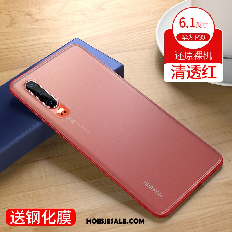 Huawei P30 Hoesje Mobiele Telefoon All Inclusive Net Red Nieuw Hoes Goedkoop
