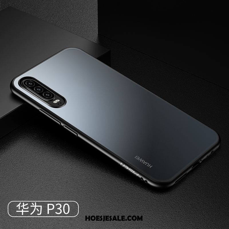 Huawei P30 Hoesje Mobiele Telefoon Eenvoudige Antislip Patroon All Inclusive Sale