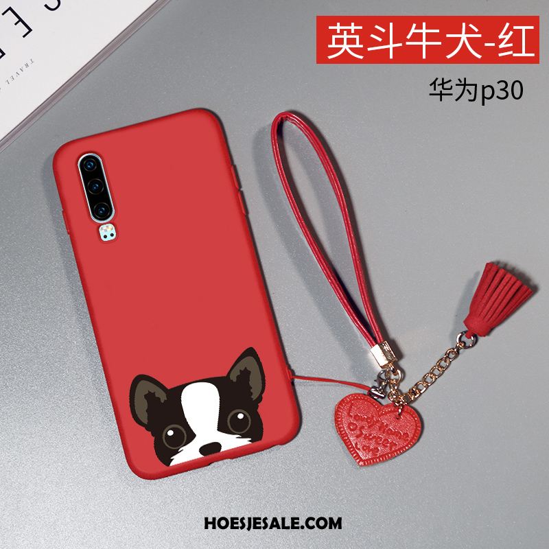 Huawei P30 Hoesje Net Red Nieuw Lovers Persoonlijk Schrobben Online