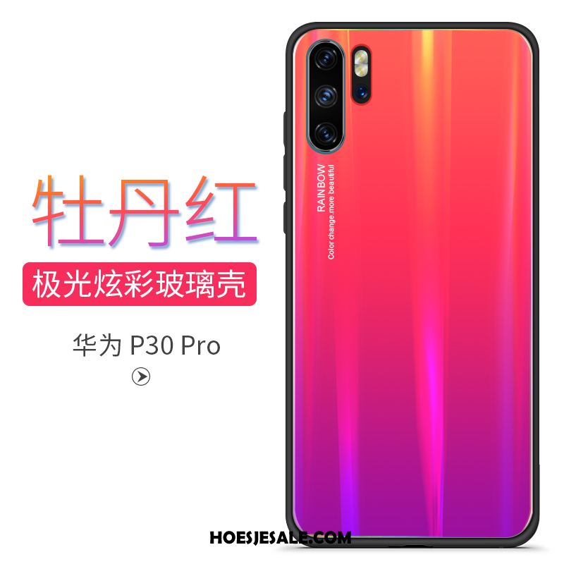 Huawei P30 Pro Hoesje Dun Hoes Mode Spiegel Mobiele Telefoon Goedkoop