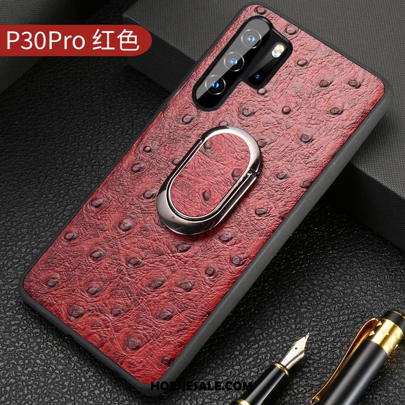 Huawei P30 Pro Hoesje Luxe Mobiele Telefoon Anti-fall Magnetisch Rood Kopen