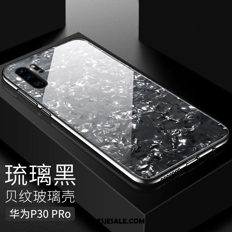 Huawei P30 Pro Hoesje Mode Bescherming Trendy Merk Glas Net Red Sale
