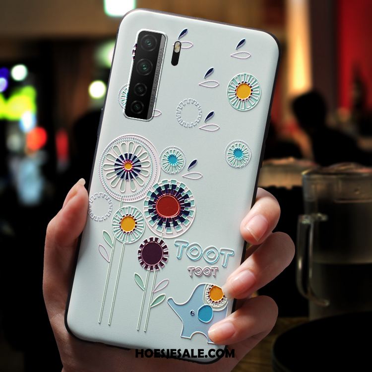 Huawei P40 Lite 5g Hoesje Hanger Anti-fall Nieuw Mobiele Telefoon Spotprent Sale