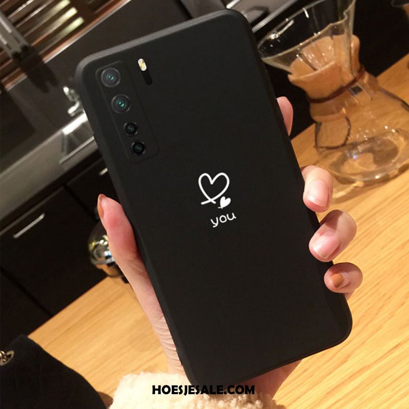 Huawei P40 Lite 5g Hoesje Mobiele Telefoon Trendy Merk Bescherming Siliconen Hoes Kopen