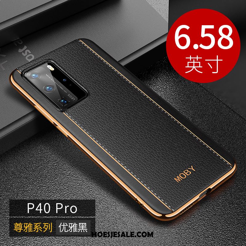 Huawei P40 Pro Hoesje All Inclusive Persoonlijk Hoes Zwart Siliconen Kopen
