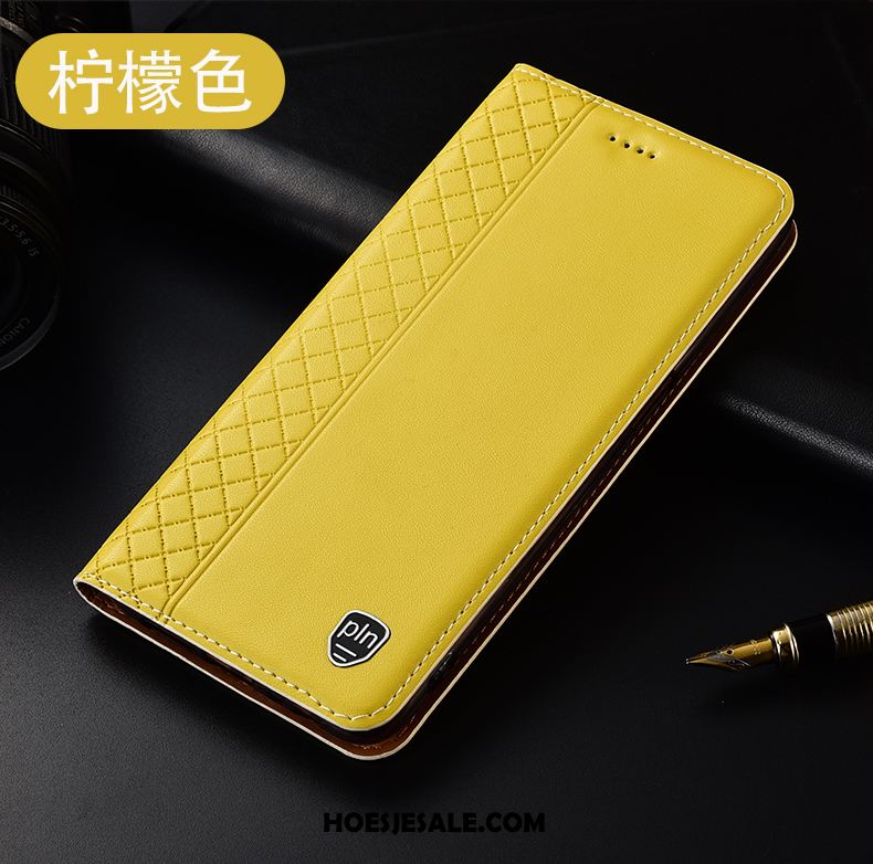 Huawei P40 Pro Hoesje Bescherming Geruite Mobiele Telefoon All Inclusive Leren Etui Kopen