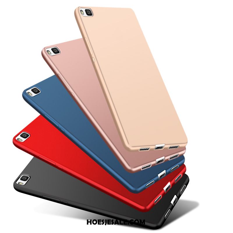 Huawei P8 Hoesje Siliconen Mobiele Telefoon Doorzichtig Zacht All Inclusive Sale