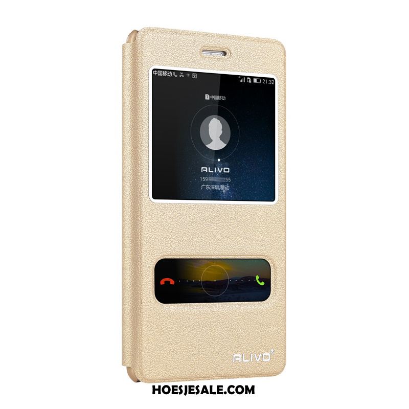Huawei P8 Lite Hoesje Folio Anti-fall Hoes Mobiele Telefoon Bescherming Kopen