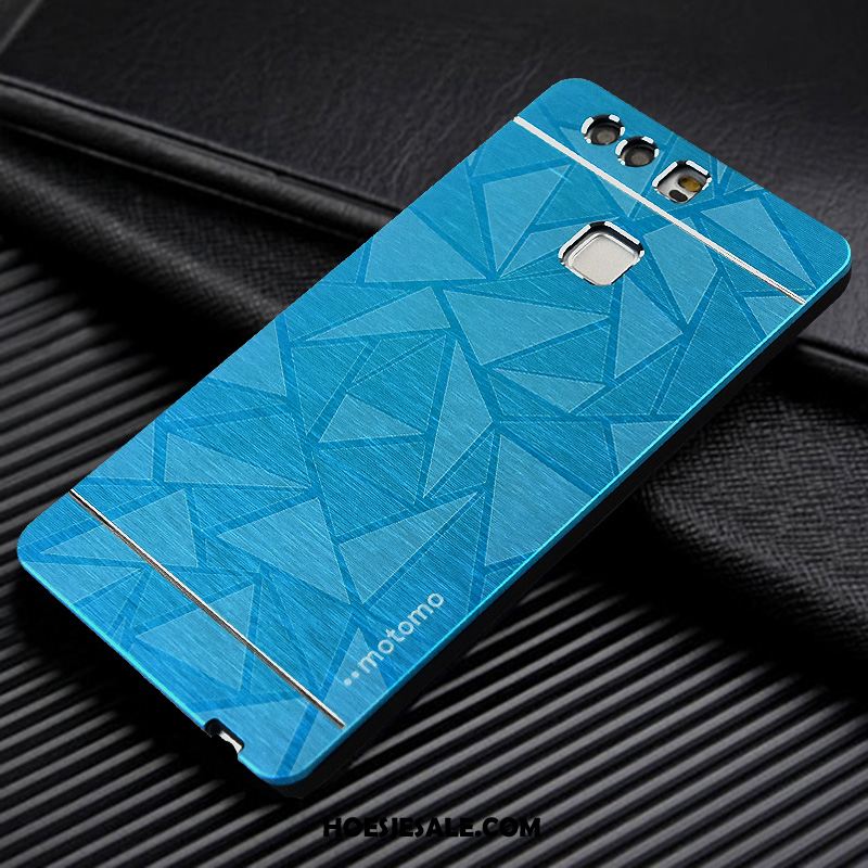 Huawei P9 Hoesje Bescherming Blauw Mobiele Telefoon Hard Anti-fall