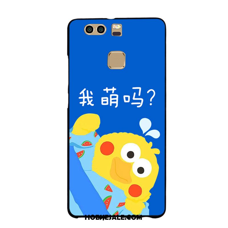 Huawei P9 Hoesje Hoes Blauw Mooie Bescherming Persoonlijk Korting