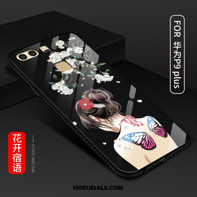 Huawei P9 Plus Hoesje All Inclusive Hoes Zwart Gehard Glas Mobiele Telefoon Kopen